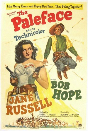 The Paleface (1948) - poster