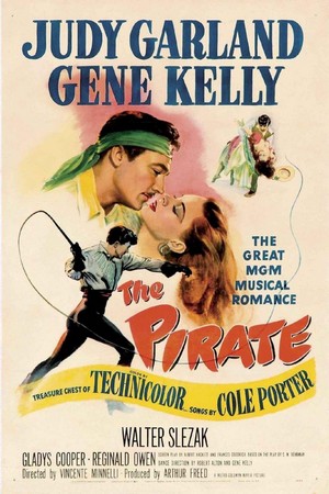 The Pirate (1948) - poster