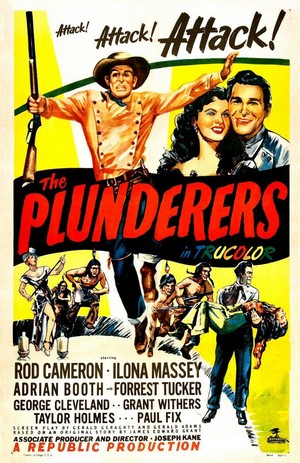 The Plunderers (1948) - poster