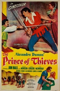 The Prince of Thieves (1948) - poster