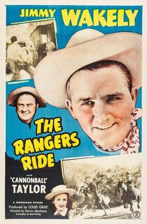The Rangers Ride (1948) - poster