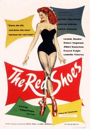 The Red Shoes (1948) - poster