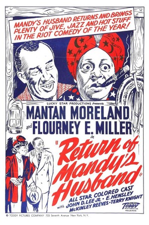 The Return of Mandy's Husband (1948) - poster