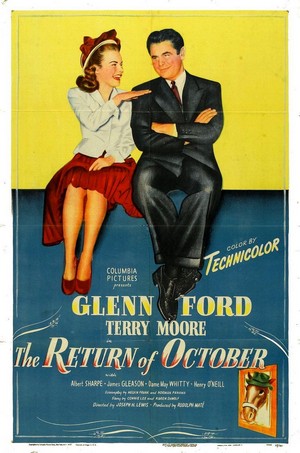 The Return of October (1948) - poster