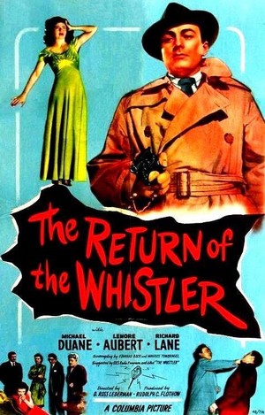 The Return of the Whistler (1948) - poster