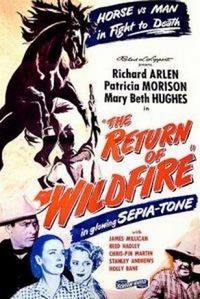 The Return of Wildfire (1948) - poster