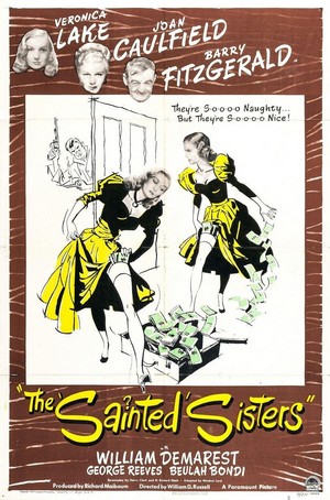 The Sainted Sisters (1948) - poster