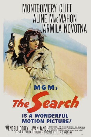 The Search (1948) - poster