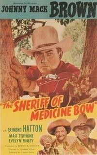 The Sheriff of Medicine Bow (1948) - poster