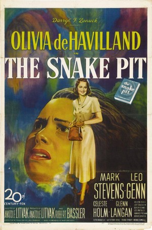 The Snake Pit (1948) - poster