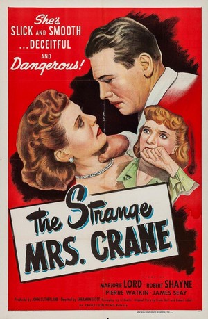The Strange Mrs. Crane (1948) - poster