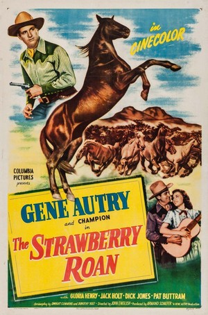 The Strawberry Roan (1948) - poster