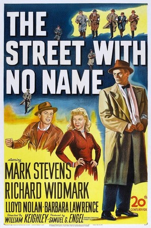 The Street with No Name (1948) - poster