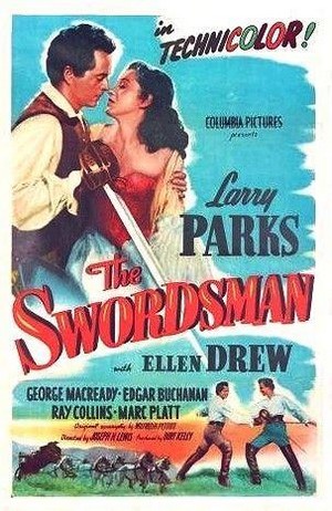 The Swordsman (1948) - poster