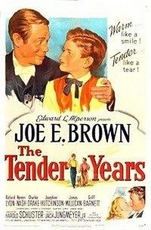 The Tender Years (1948) - poster