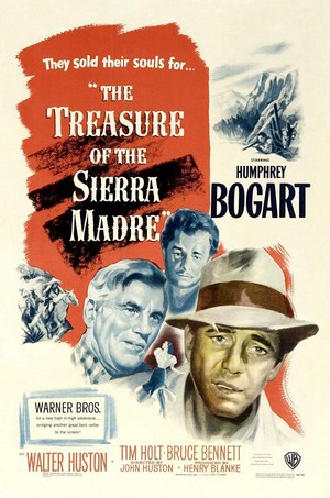 The Treasure of the Sierra Madre (1948) - poster
