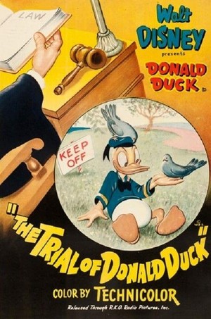 The Trial of Donald Duck (1948) - poster