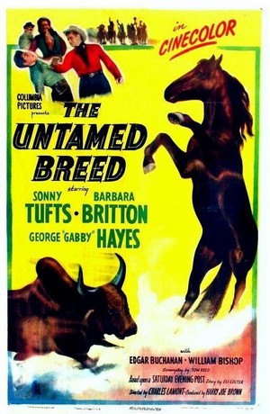 The Untamed Breed (1948) - poster