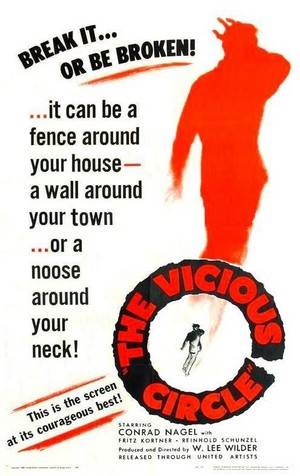 The Vicious Circle (1948) - poster