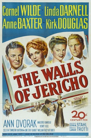 The Walls of Jericho (1948) - poster