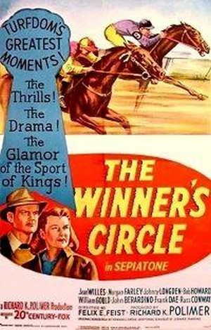 The Winner's Circle (1948) - poster