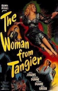 The Woman from Tangier (1948) - poster