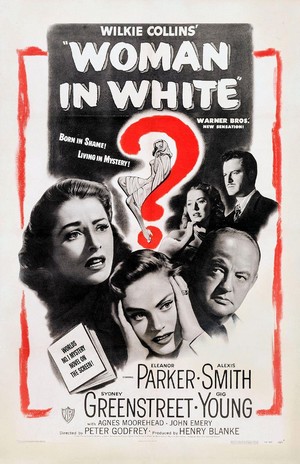 The Woman in White (1948) - poster