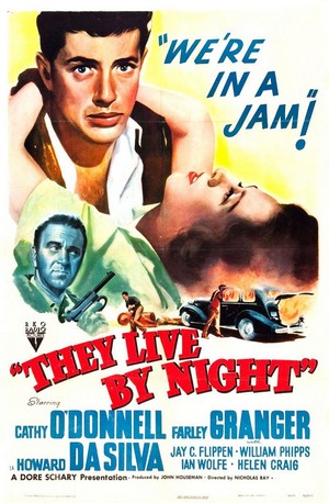 They Live by Night (1948) - poster