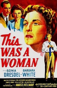 This Was a Woman (1948) - poster