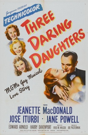 Three Daring Daughters (1948) - poster