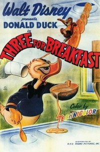 Three for Breakfast (1948) - poster