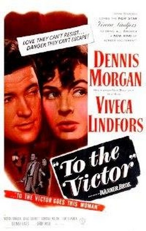 To the Victor (1948) - poster