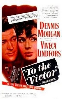 To the Victor (1948) - poster