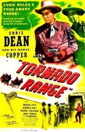 Tornado Range (1948) - poster