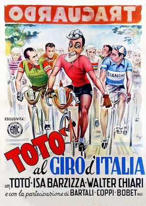 Totò al Giro d'Italia (1948) - poster