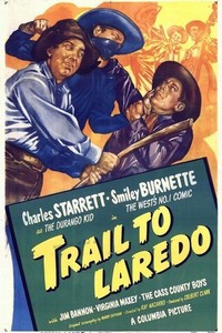 Trail to Laredo (1948) - poster