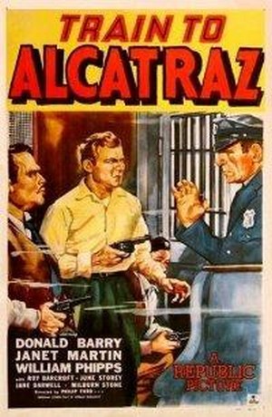 Train to Alcatraz (1948) - poster