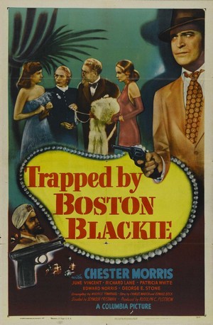 Trapped by Boston Blackie (1948) - poster