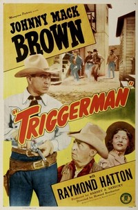 Triggerman (1948) - poster