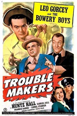 Trouble Makers (1948) - poster