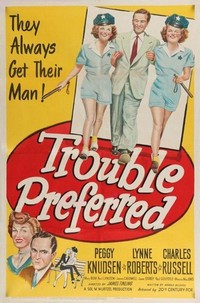 Trouble Preferred (1948) - poster