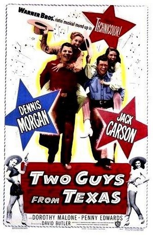 Two Guys from Texas (1948) - poster