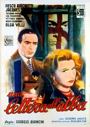 Una Lettera all'Alba (1948) - poster