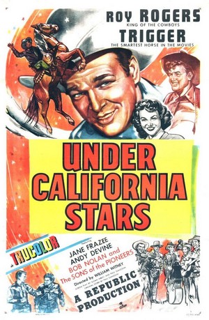 Under California Stars (1948) - poster