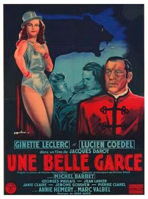 Une Belle Garce (1948) - poster
