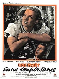 Une Mort sans Importance (1948) - poster