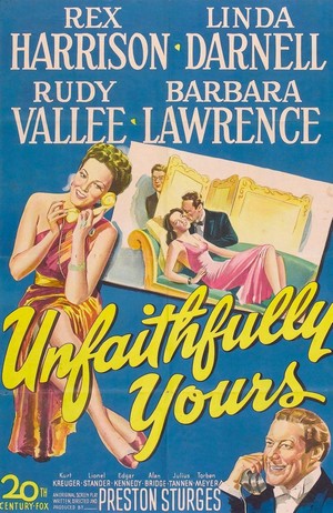 Unfaithfully Yours (1948) - poster