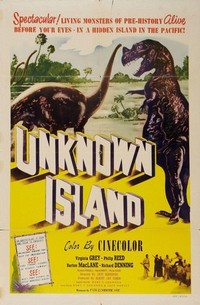 Unknown Island (1948) - poster