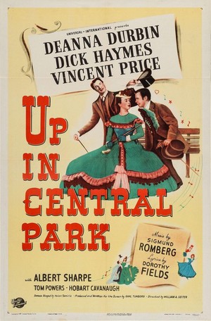 Up in Central Park (1948) - poster