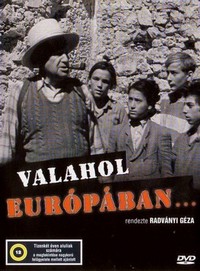 Valahol Európában (1948) - poster